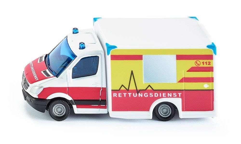 Siku Rettungswagen 1536