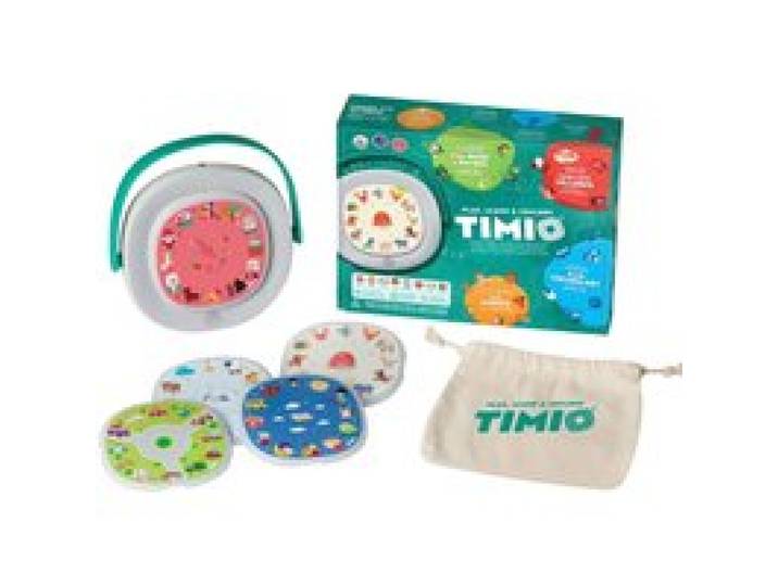 Starter Kit mit Player und 5 Discs