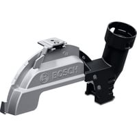 Absaughaube GDE 180-CG Professional, Staubsauger-Aufsatz für große Ø 180mm Winkelschleifer