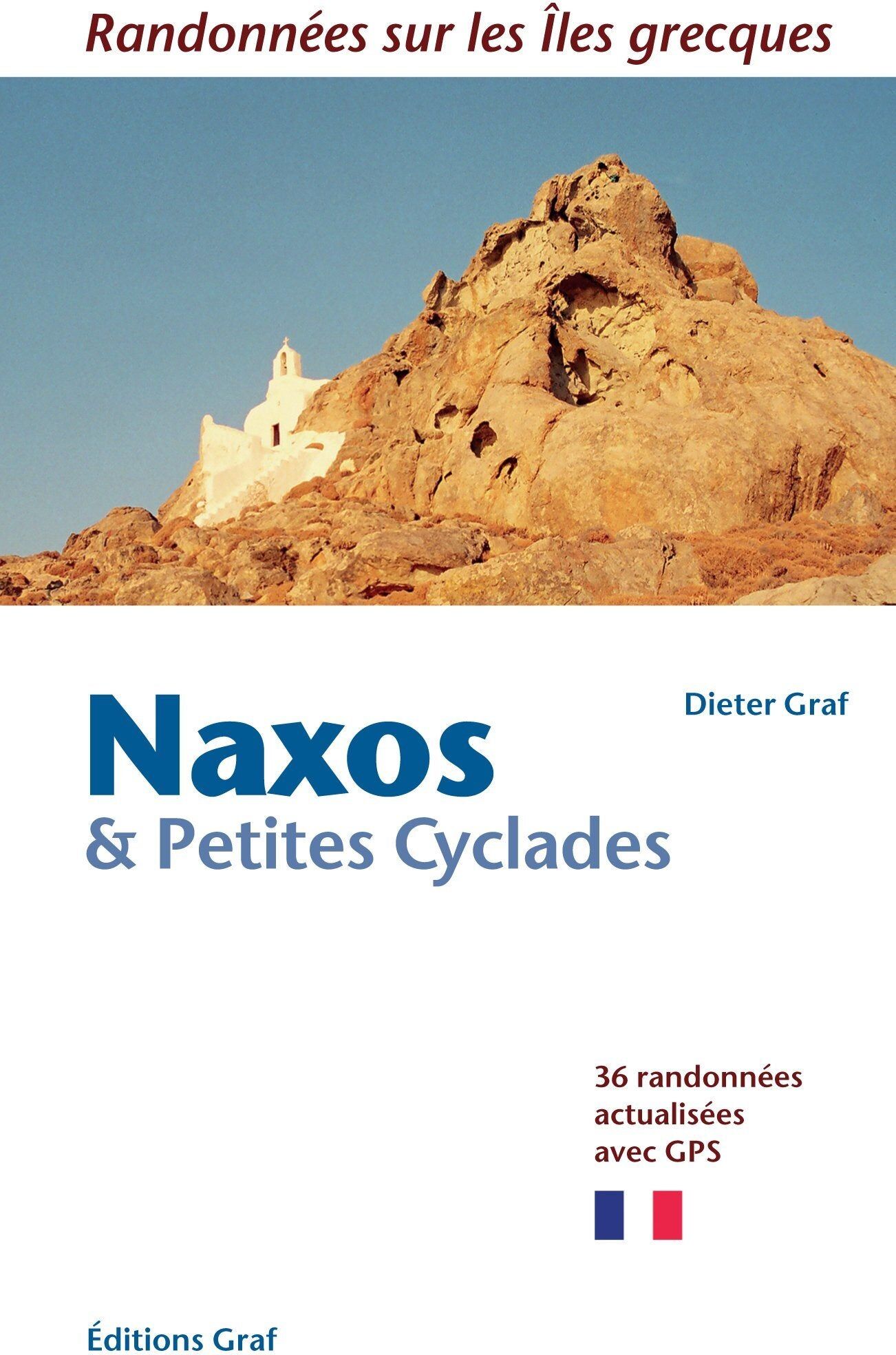 Guide de randonnées - Naxos & Petites Cyclades   Graf Editions