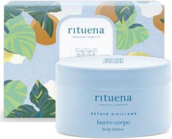 Estate siciliana burro 250 ml Rituena