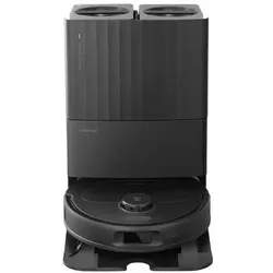 Roborock Qrevo Plus schwarz  Saugroboter mit Wischfunktion + Absaugstation, App-...