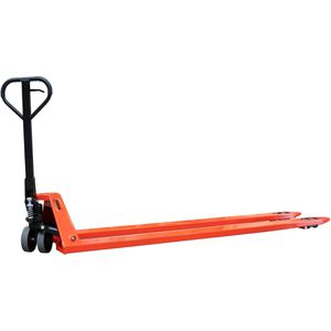 Schefer Hubwagen Premium, Tragkraft 2000kg, Gabelhubwagen, Rollen PU / PU, Gabellänge 2400mm
