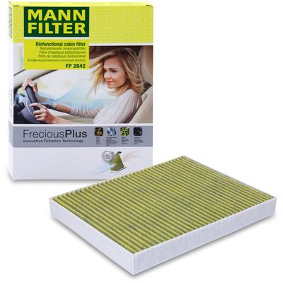 Mann-filter Filter, Innenraumluft FreciousPlus [Hersteller-Nr. FP2842] für Audi, Porsche, VW