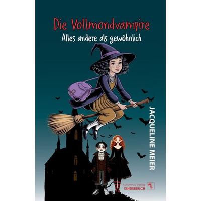 Die Vollmondvampire, Taschenbuch von Jacqueline Meier, Autumnus, 978-3-96448-988-3
