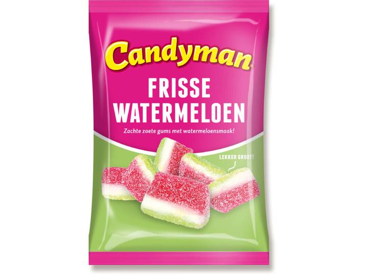Zachte kauwgom met frisse watermeloensmaak - 180 g
