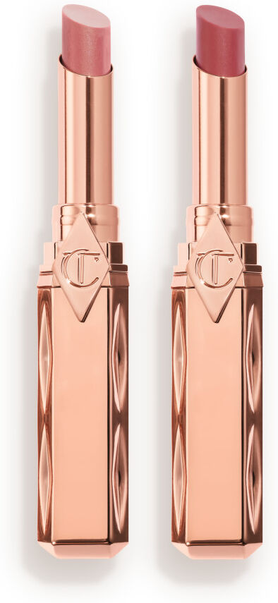 Pillow Talk Blush Balm Lip Tint Duo - Lip Duo Charlotte Tilbury 1842 Pillow Talk Blush Balm Lip Tint Duo Size: