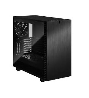 Fractal Design Geh Define 7 Black Tempered Glass D USB 3.0 Midi/Minitower ATX E-ATX Micro/Mini/Flex-ATX 3,5 " Lüfter 13,49 kg (FD-C-DEF7A-03)