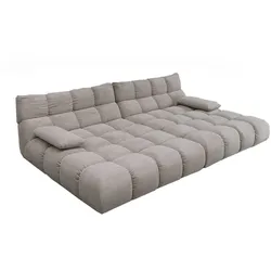 BIG SOFA VIVIEN Grau Cord
