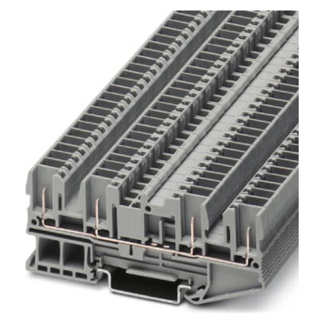Phoenix Contact TB,Spring-cage,Width:5.2mm,grey (3042159)