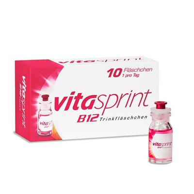 Vitasprint B12 Trinkfläschchen 10 St Trinkampullen