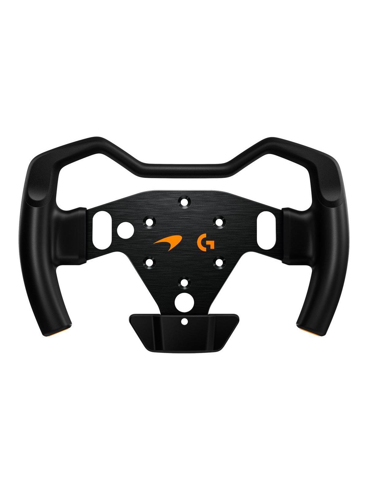 Logitech G - McLaren Edition - steering wheel attachment for steering wheel game controller