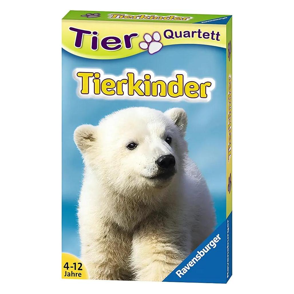 Ravensburger Tierkinder (Deutsch, 3 - 6 Spieler) (00.020.423)