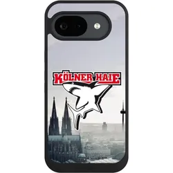 Nivocase Handyhülle für Google Pixel 10a Hülle NIVOpure Case Schwarz Eishockey Offizielles Lizenzprodukt (Google Pixel 10a), Smartphone Hülle, Schwarz