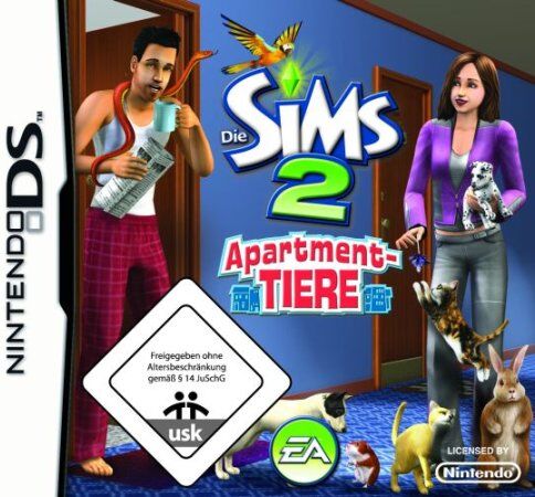EA - Die Sims 2 - Apartment-Tiere - Preis vom 13.10.2026 19:28:25 h