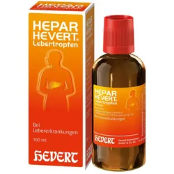 Hepar Hevert Lebertropfen 100 ml