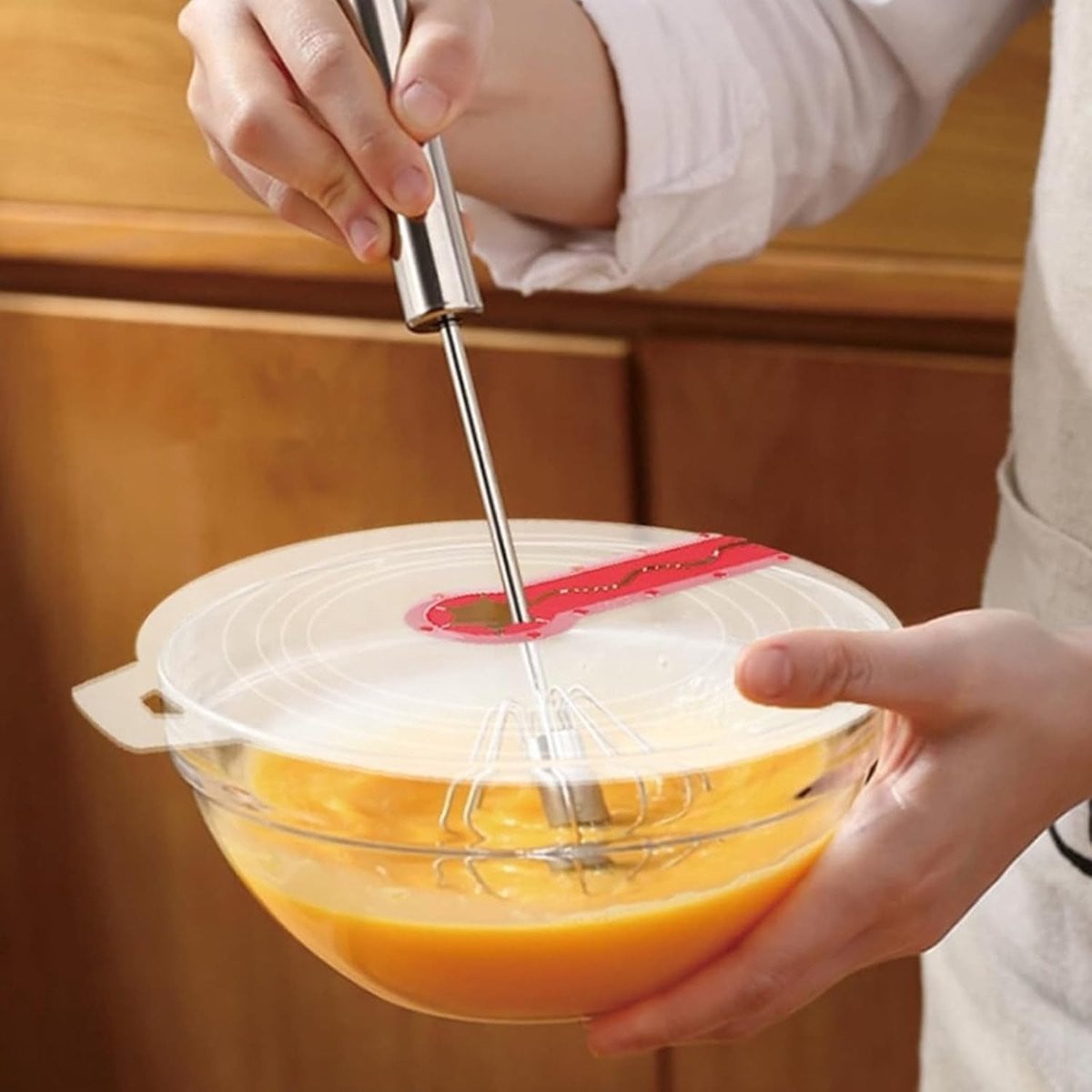 Anti-spetter komdeksel van 31 cm, kunststof spatscherm voor de keuken