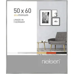 Nielsen Bilderrahmen Pixel Aluminium Silber / 50 x 60