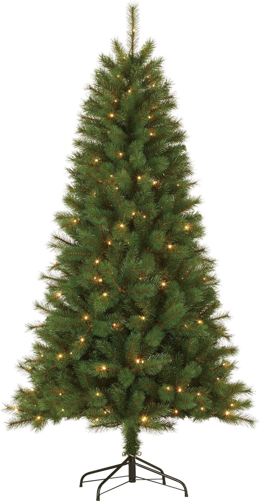 Giftsome Kunstkerstboom met LED-verlichting, 185 cm