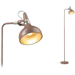 Paulmann 77069 Stehleuchte Juna Style E14 max. 20W Nougat Metall