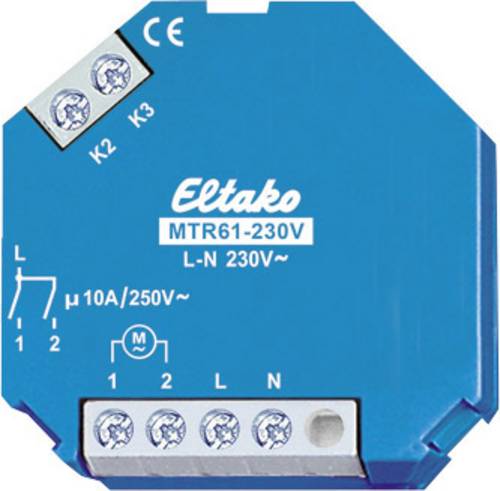 Eltako MTR61-230V Trennrelais Nennspannung: 250V 1St.