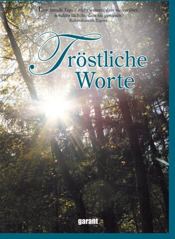 Tröstliche Worte - Preis vom 30.09.2026 09:01:18 h