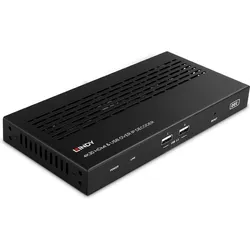 Lindy HDMI & USB over IP Decoder Multicast & Videowall, Video Converter