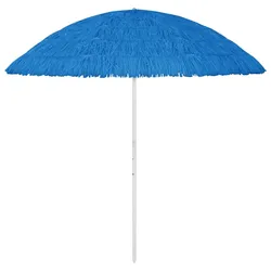 vidaXL Sonnenschirm Hawaii Blau 300 cm