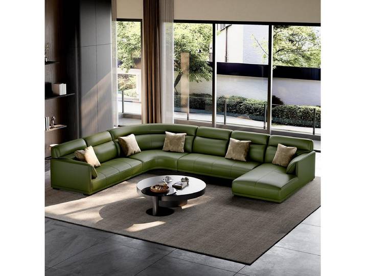 JVmoebel Ecksofa Ecksofa Modern Bequem Komfortabel Designermöbel Weich Wohnzimmer, 1 Teile