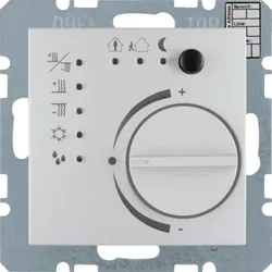 Berker RT-Regler alu matt 75441183