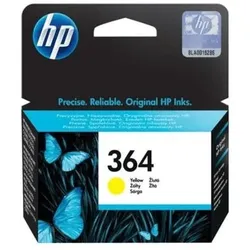 HP 364 (CB320EE) Druckerpatrone – yellow – Originalprodukt
