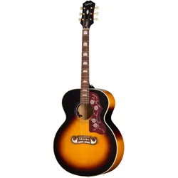 Epiphone J-200 Studio Vintage Sunburst - Westerngitarre