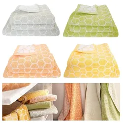 Dyckhoff Frottierserie Pure Natural 'Honey' (Farbe: Orange / Größe: Duschtuch 70 x 140 cm)