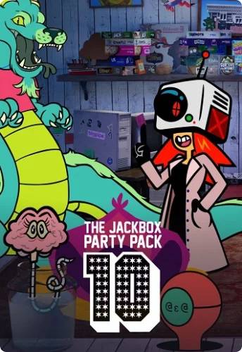 The Jackbox Party Pack 10 PC Steam CD Key
