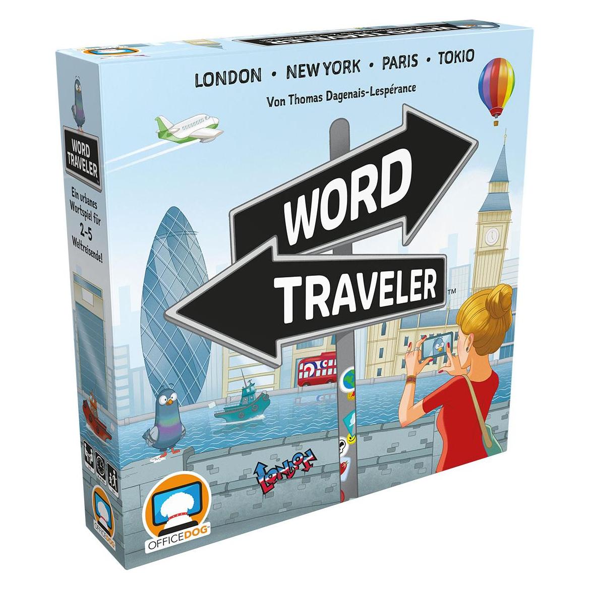 Office Dog ODOD0001 - Word Traveler (Deutsch, 2 - 6 Spieler) (ODOD0001)