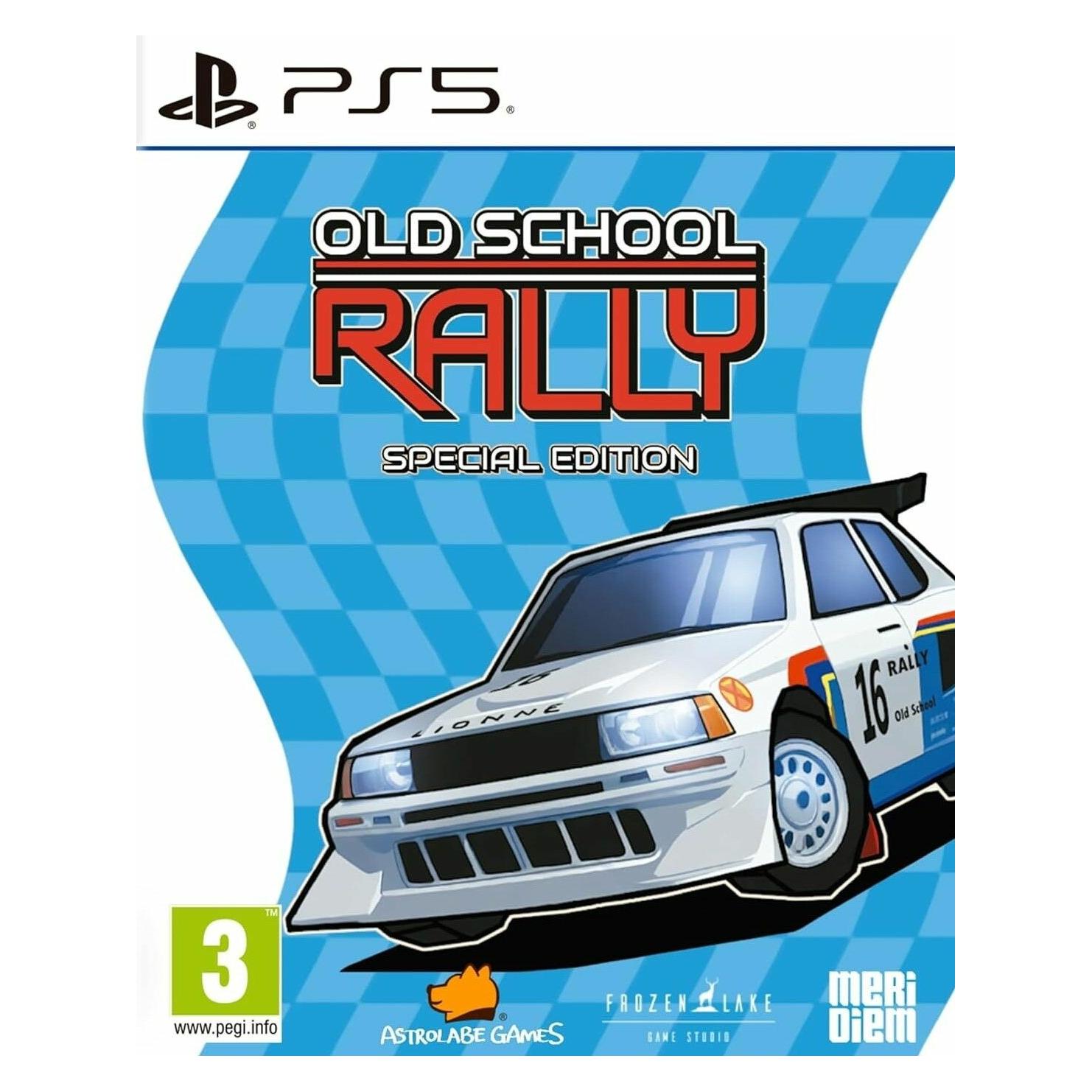 Meridiem Games Old School Rally (PS5, DE) (PS5-188)
