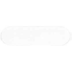Kopp 375902002 BLUE ELECTRIC - Sichtfensterclip, Farbe: arktisweiß