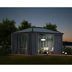 Canopia by Palram Vorhangset für Pavillon Dallas 212x440cm