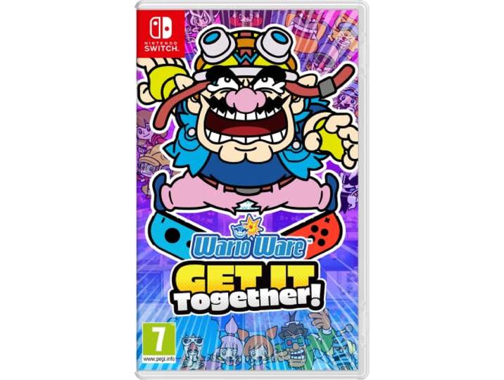 Nintendo Warioware: Krijg het samen (Nintendo Switch)