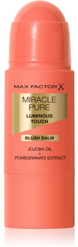 Max Factor Miracle Pure Luminous Touch cream blush shade 35 Coral Blush 6 g