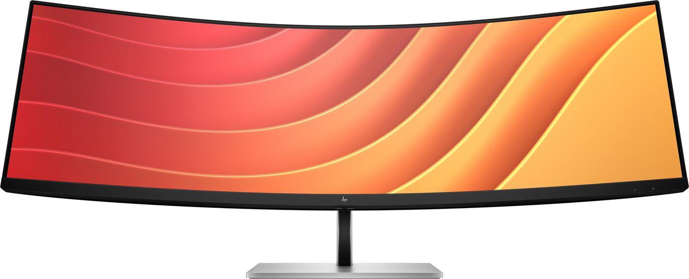 HP E45c G5 DQHD Curved Monitor, 113 cm (44.5"), 5120 x 1440 Pixel, Dual QHD, LCD, 3 ms, Schwarz