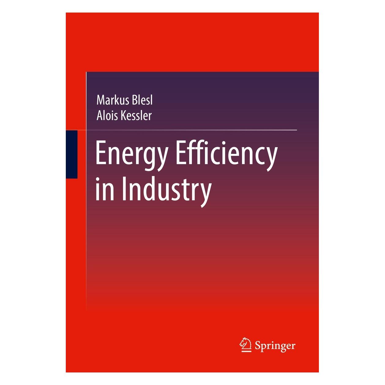 Springer Blesl:Energy Efficiency in Industry (Englisch, Hardcover, Alois Kessler, Markus Blesl) (9783662639221)