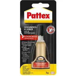 PATTEX PST2C  Sekundenkleber Flüssig Matic 3g