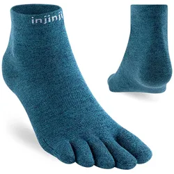 Injinji Unisex Liner Mini-Crew blau