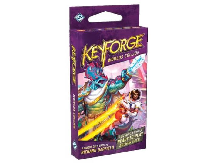 KeyForge Worlds Collide Deck Display (12 Decks)