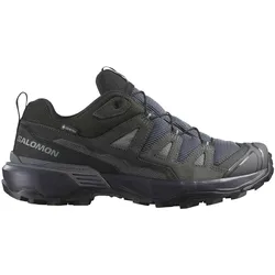 Salomon, Unisex, Wanderschuhe, X Ultra 360 Leder GTX Turbulence (38.5), Grün, Schwarz