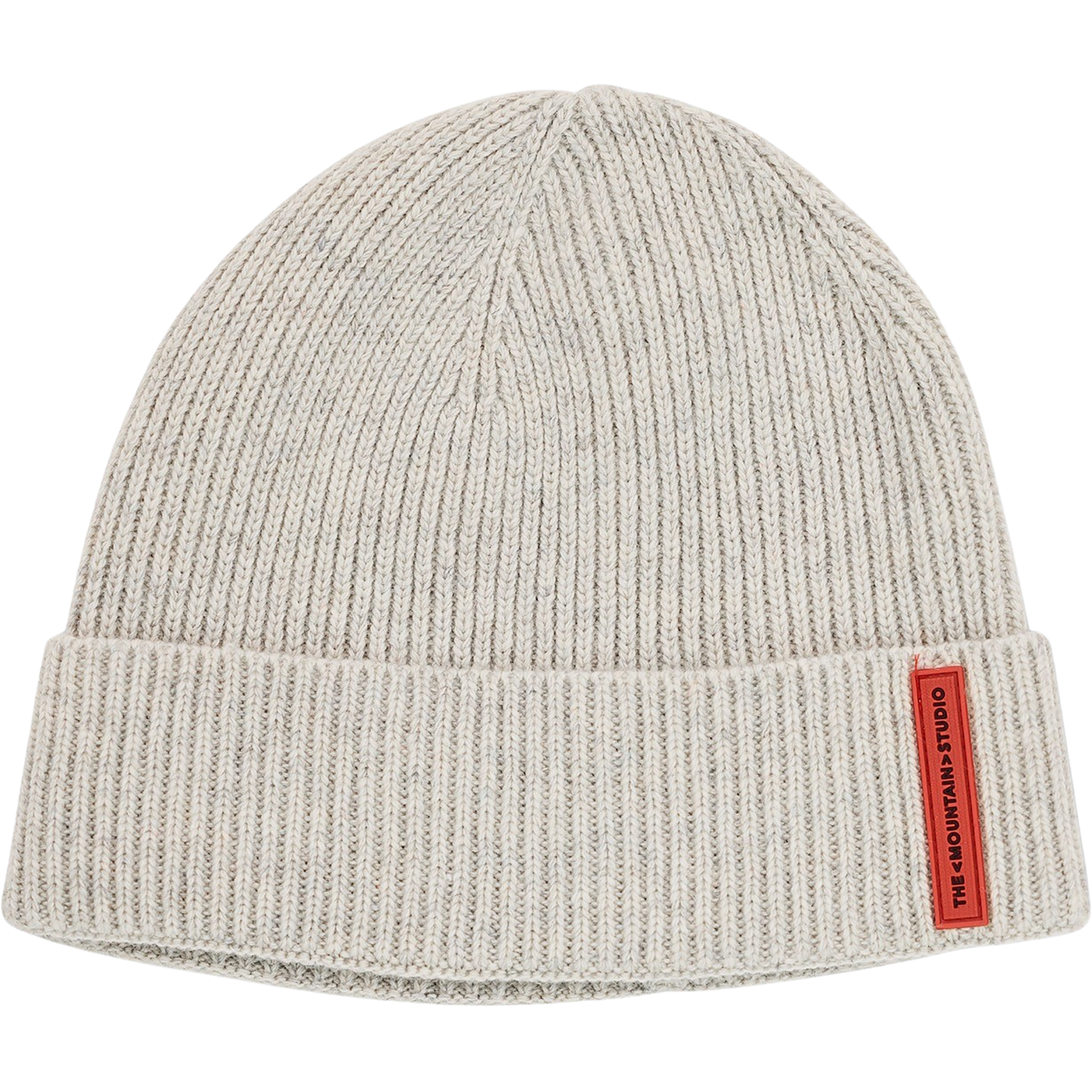 The Mountain Studio Cashmere Mix Rib Herren Mützen & Beanies beige Lifestyle Atmungsaktiv