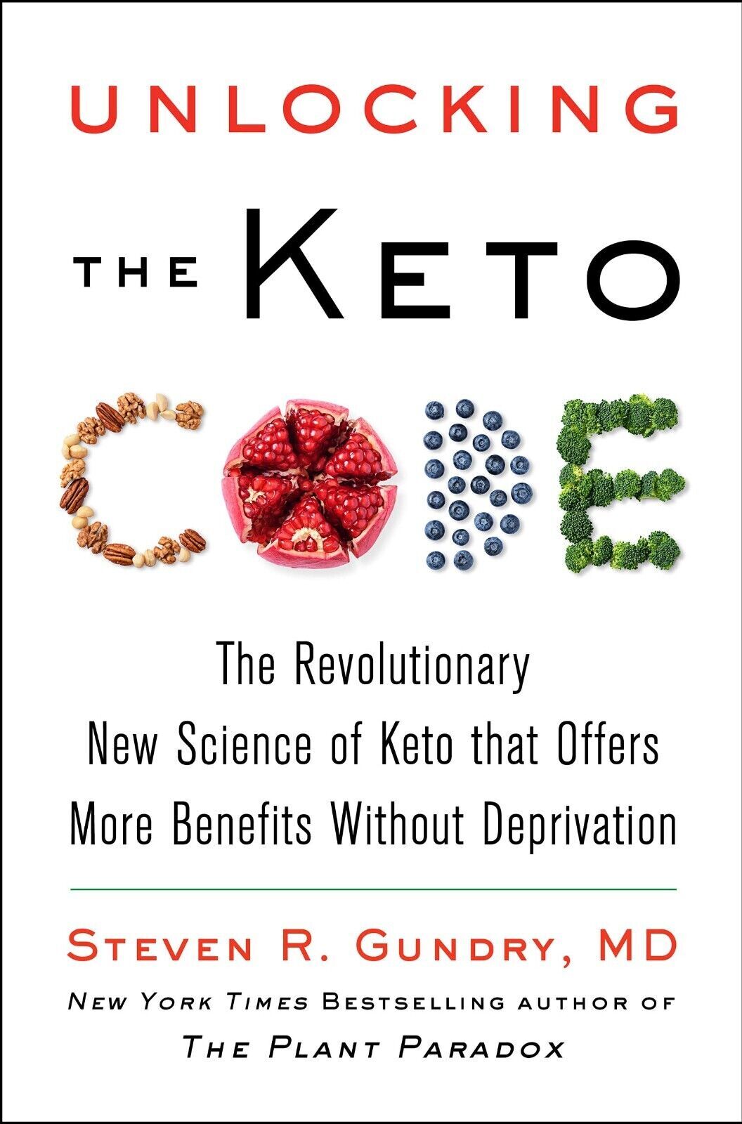 Harper Wave Unlocking the Keto Code by Dr. Steven R Gundry MD - Hardback - Plant Paradox Series - New Science of Keto & Mitochondrial Uncoupling for Lasting