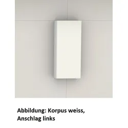 Artiqua Variabler Spiegelschrank, Anthrazit Glanz, 070-SDV-1-R-51 070-SDV-1-R-51