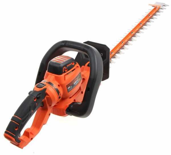 Black & Decker Heckenschere BLACK+DECKER BEHTS551 - 650 W mit Messer 60 cm aus Stahl